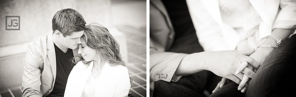 USC Engagement Photography