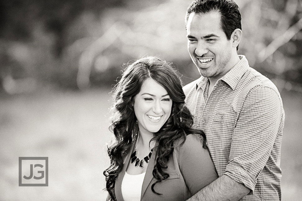 Griffith Park Engagement Photos