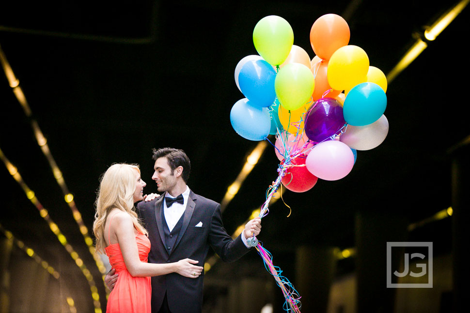 Engagement Photography Balloons