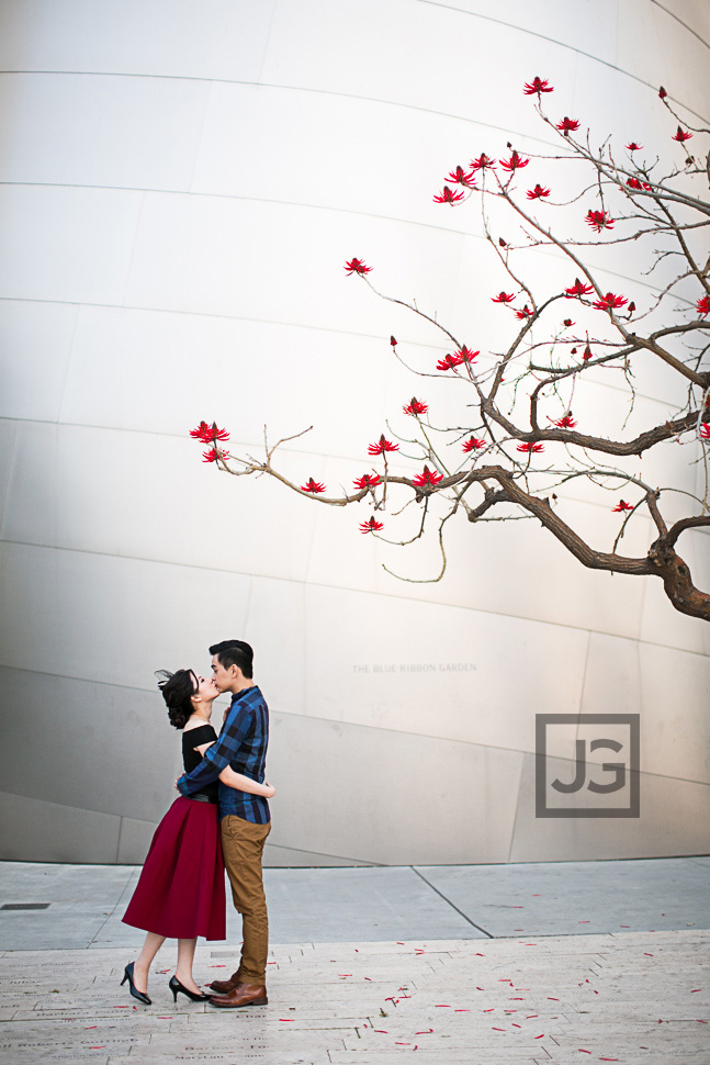 Walt Disney Concert Hall Engagement Photography