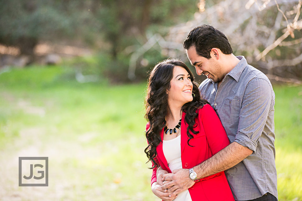 Griffith Park Engagement Photos