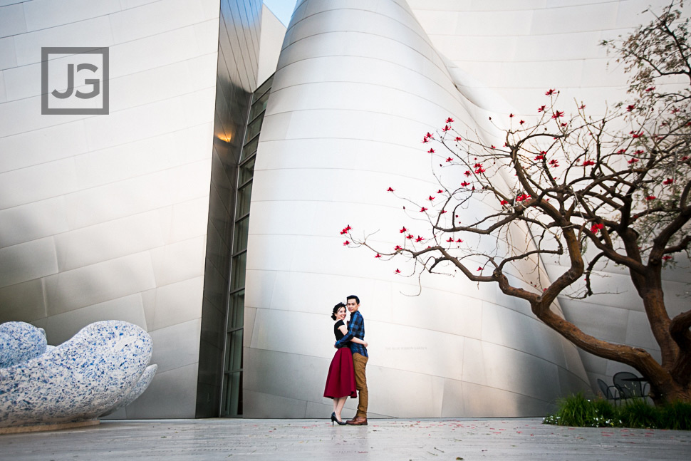 Walt Disney Concert Hall Engagement Photos