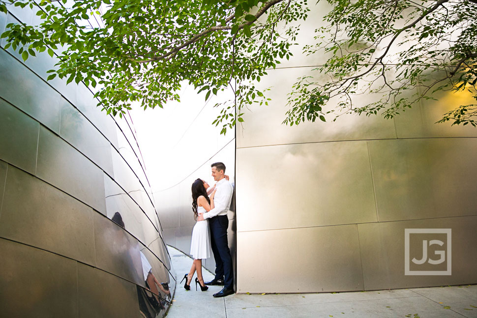 Walt Disney Concert Hall Engagement Photos