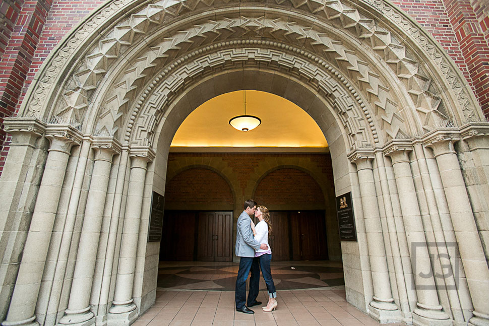 USC Engagement Photography