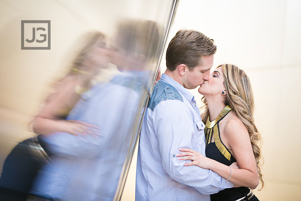 Walt Disney Concert Hall Engagement Photography