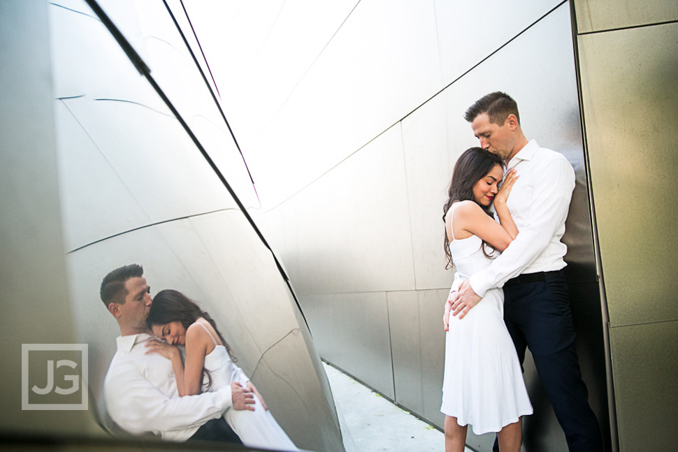 Walt Disney Concert Hall Engagement Photos