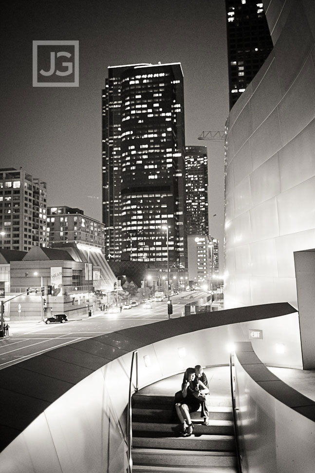Walt Disney Concert Hall Engagement Photos