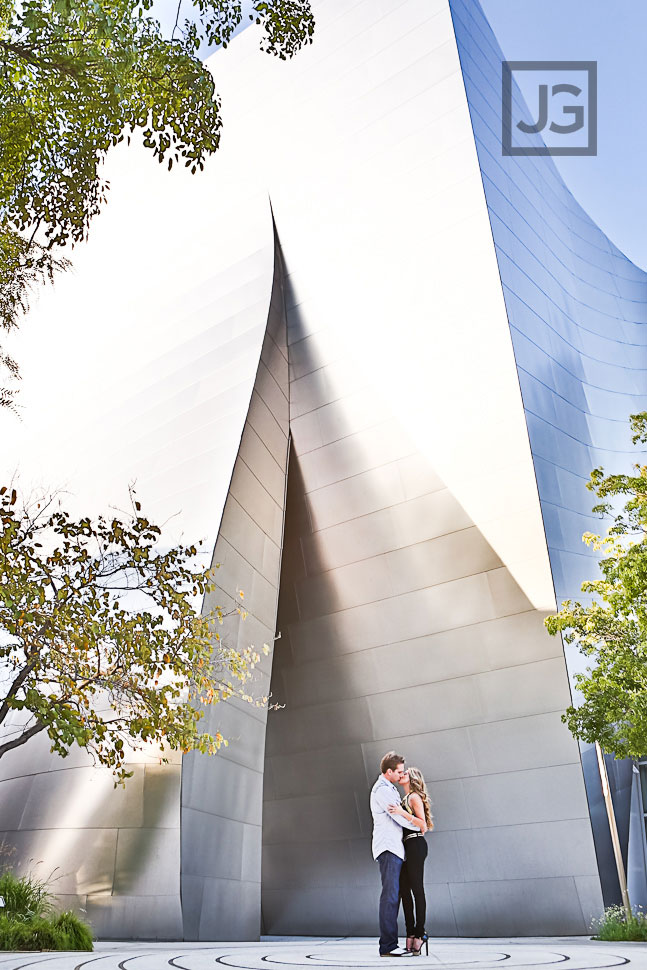 Walt Disney Concert Hall Engagement Photos