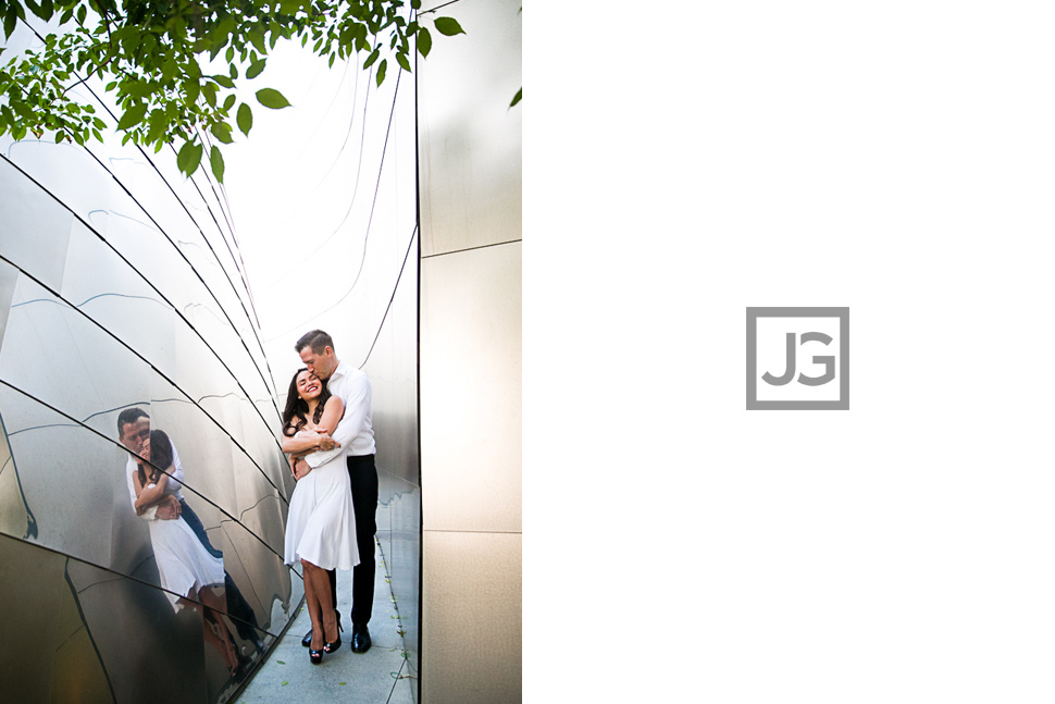 Walt Disney Concert Hall Engagement Photos