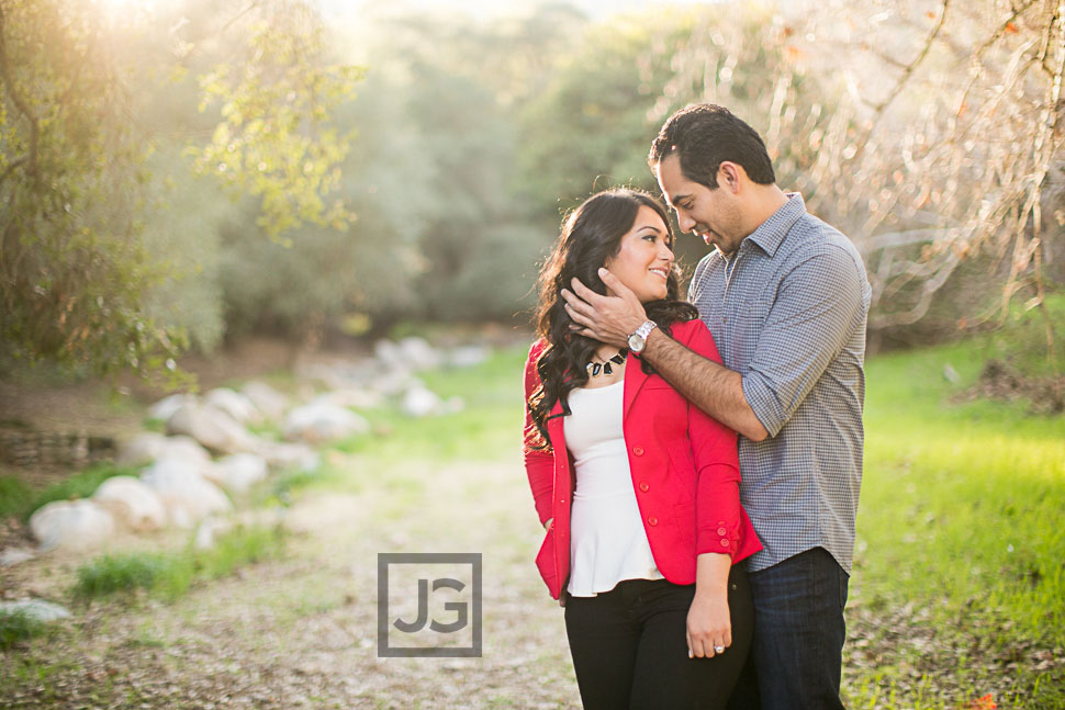 Griffith Park Engagement Photography