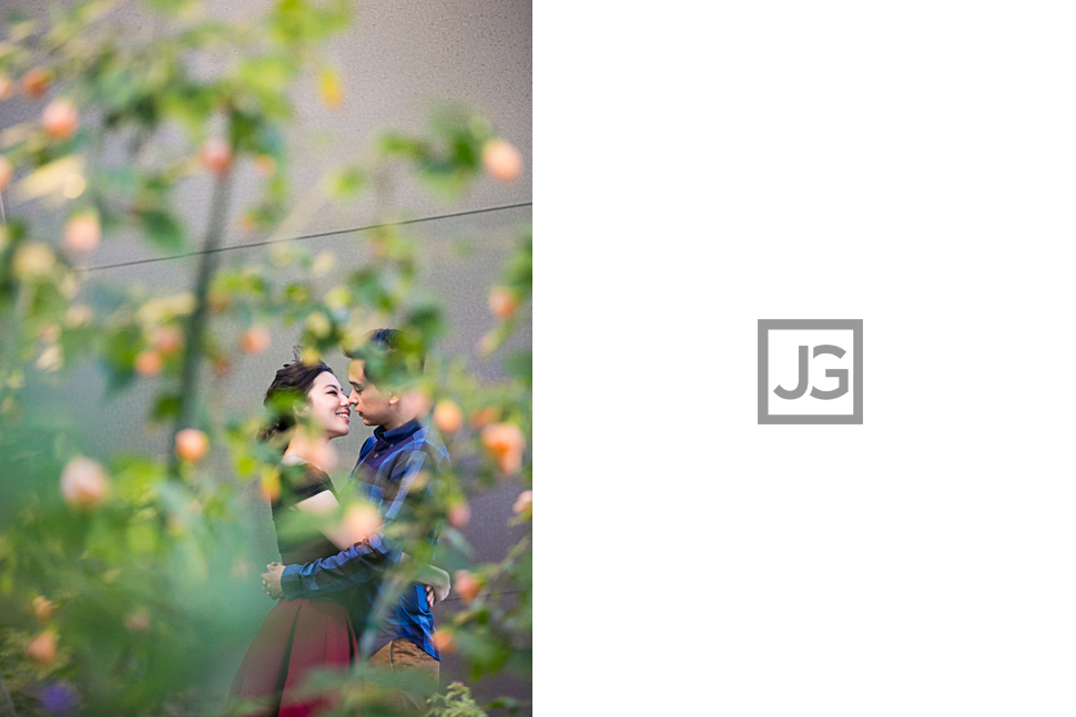 Walt Disney Concert Hall Engagement Photography