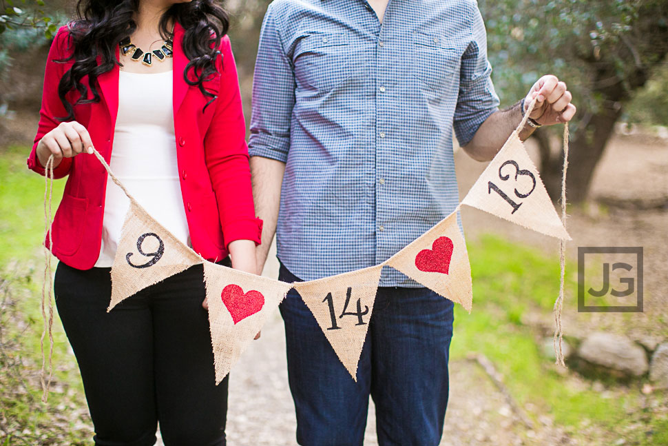 Griffith Park Engagement Photography