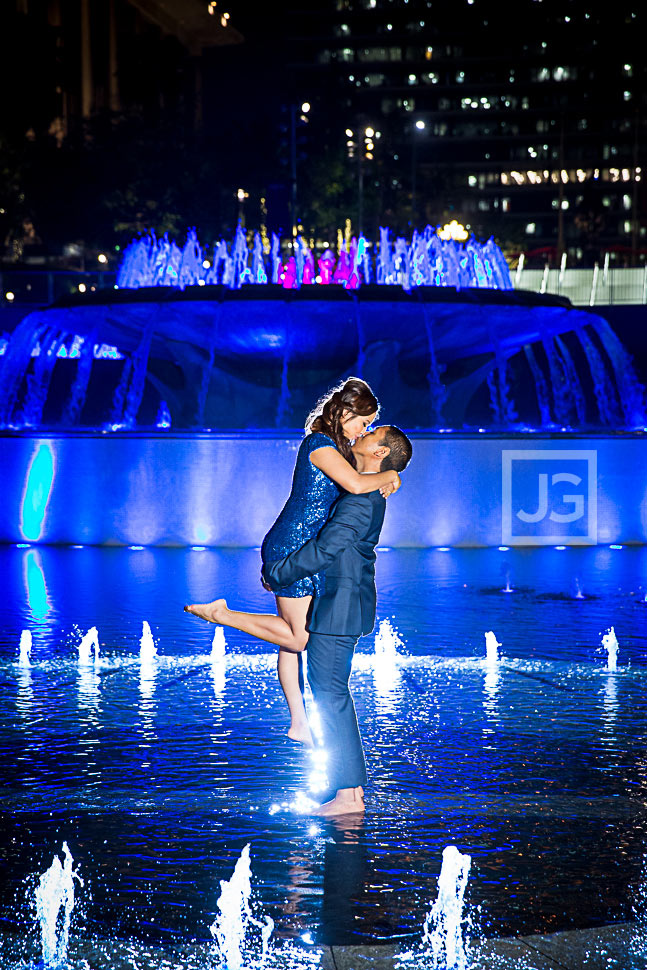 Grand Park Water Fountain