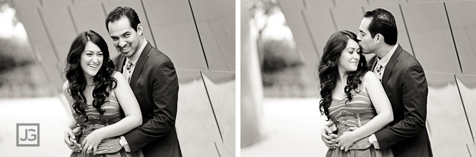 Walt Disney Concert Hall Engagement Photos