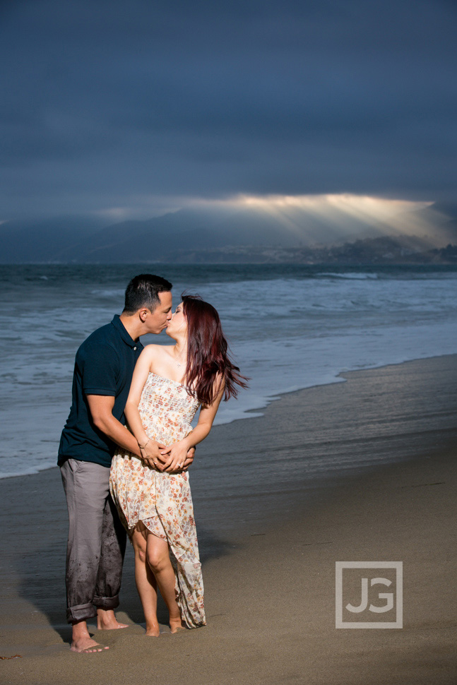 Santa Monica Engagement Photography