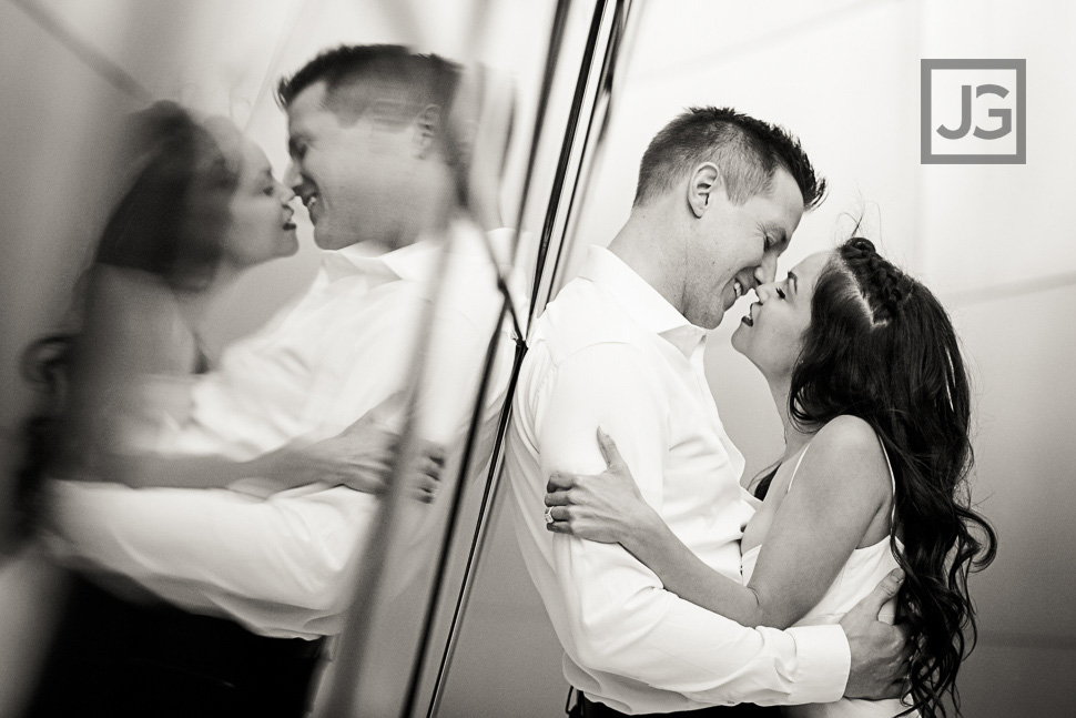 Walt Disney Concert Hall Engagement Photos