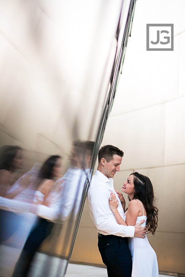 Walt Disney Concert Hall Engagement Photos