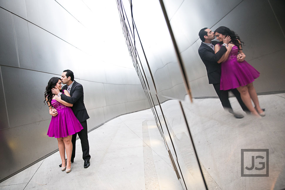 Walt Disney Concert Hall Engagement Photos
