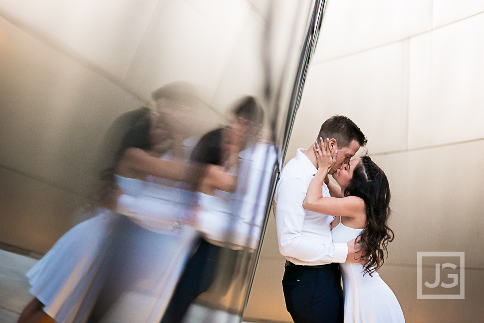 Walt Disney Concert Hall Engagement Photos