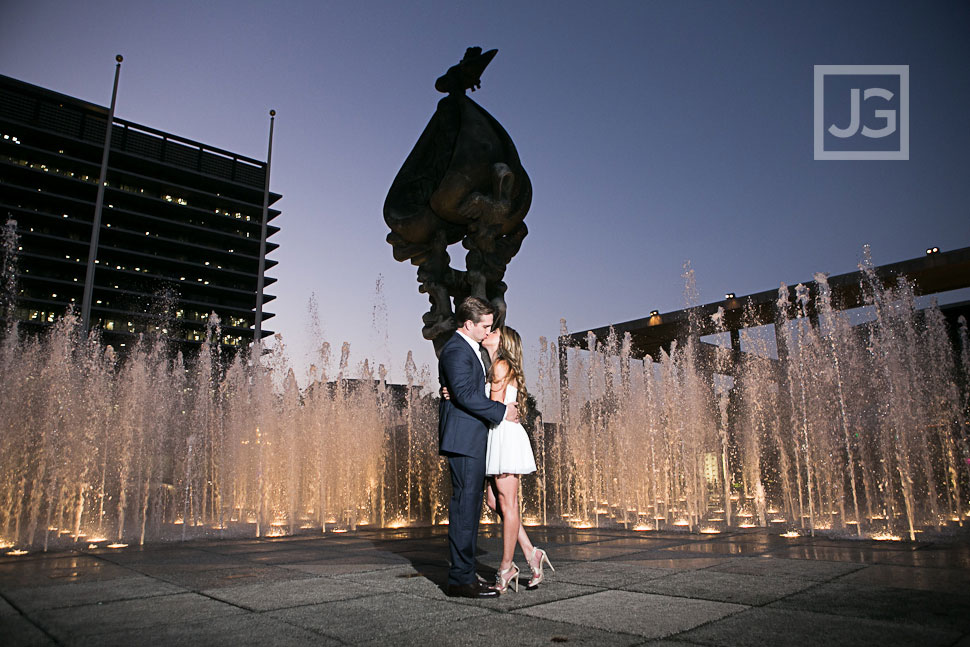Los Angeles Engagement Photos