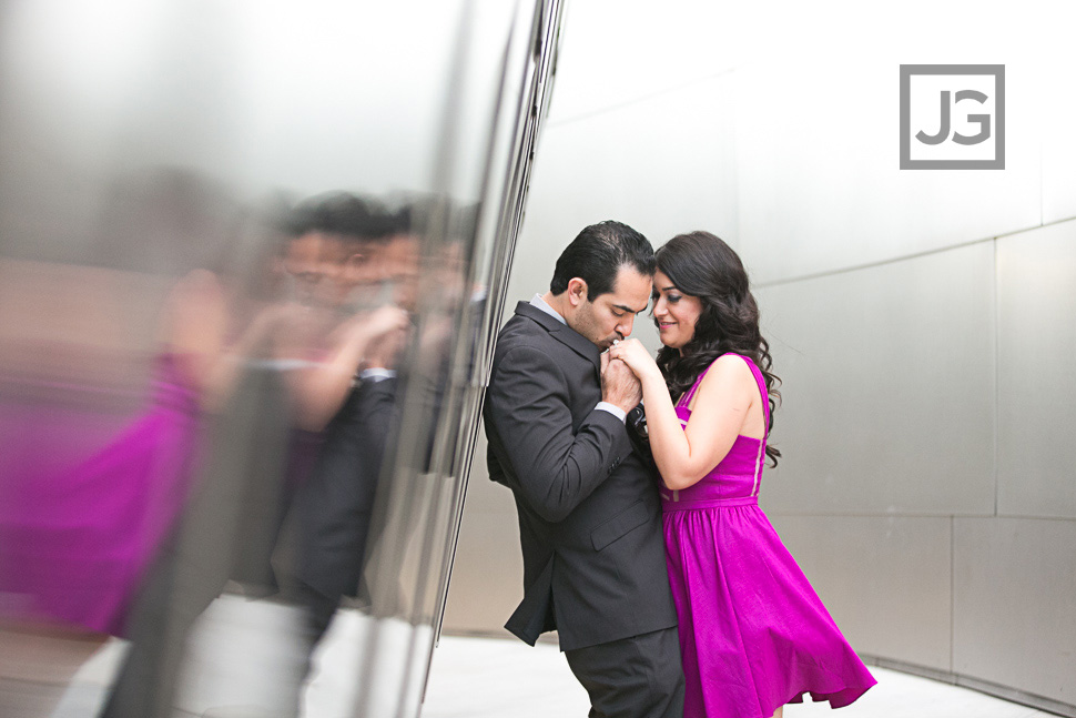 Walt Disney Concert Hall Engagement Photos
