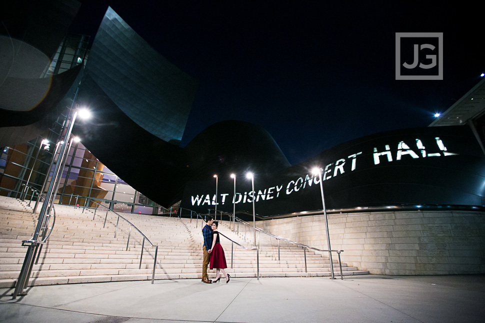 Walt Disney Concert Hall Front Entrance