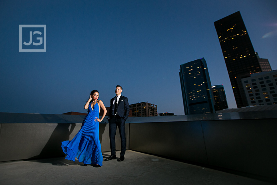 Walt Disney Concert Hall Engagement Photography