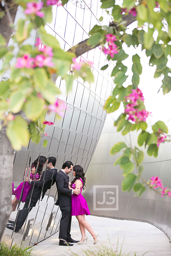 Walt Disney Concert Hall Engagement Photos