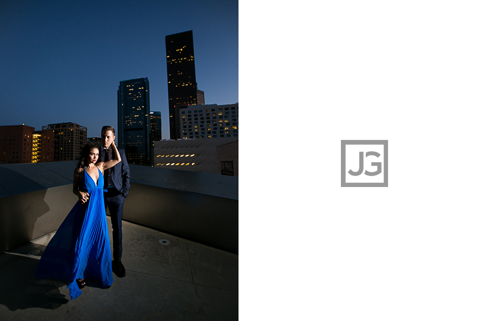 Walt Disney Concert Hall Engagement Photography