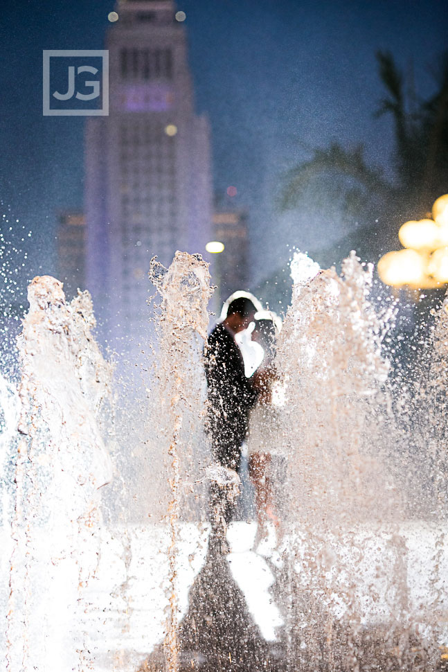 Downtown Los Angeles Engagement Photography | Gunes  Alton