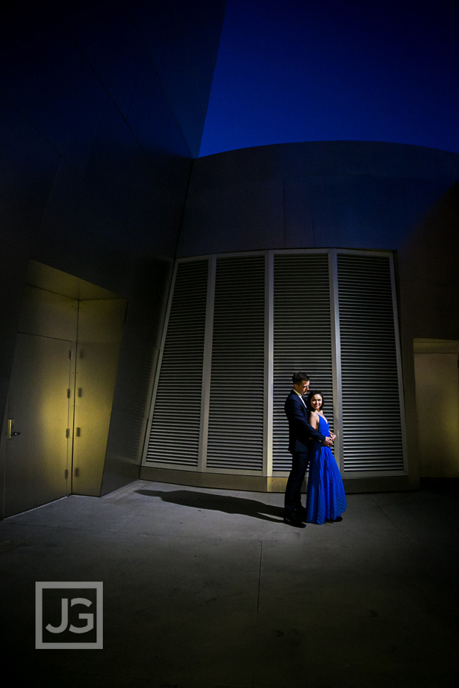 Walt Disney Concert Hall Engagement Photography
