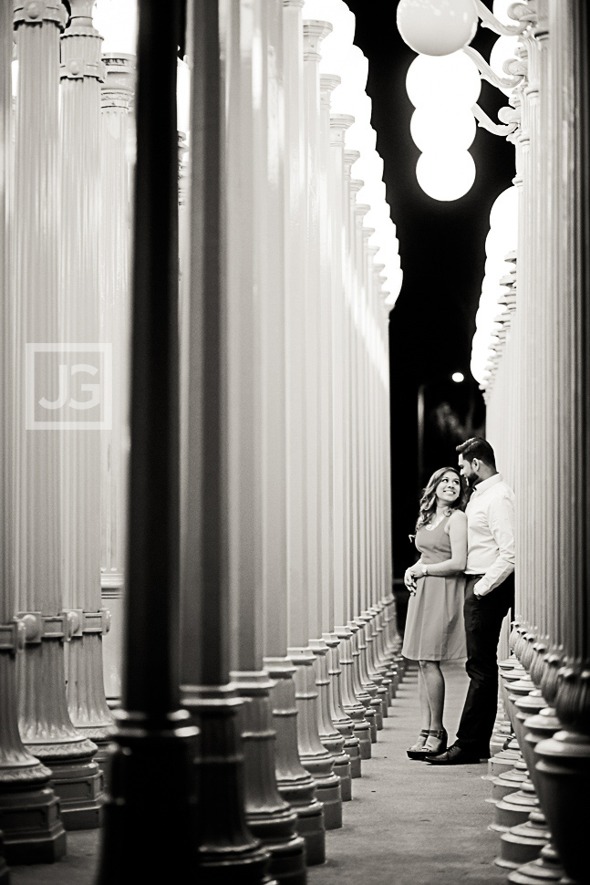 LACMA in Black and White