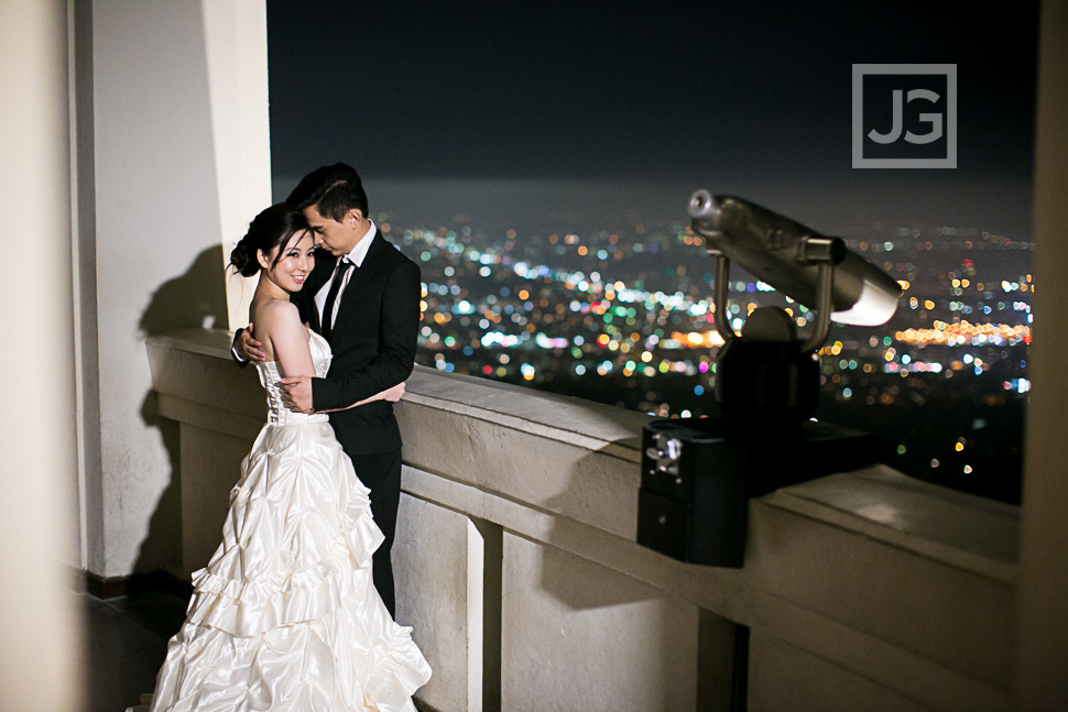 Griffith Park Wedding Photography