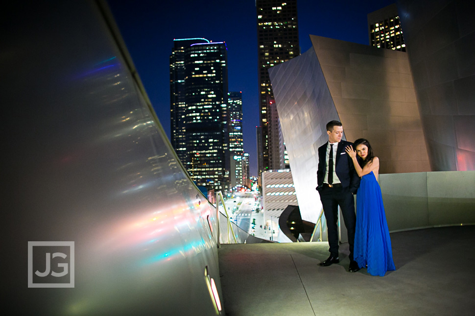 Downtown Los Angeles Engagement Photos