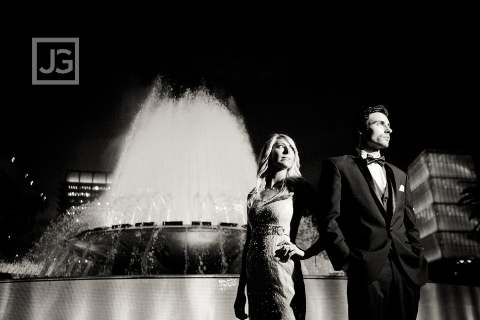 Los Angeles Engagement Photography Grand Park