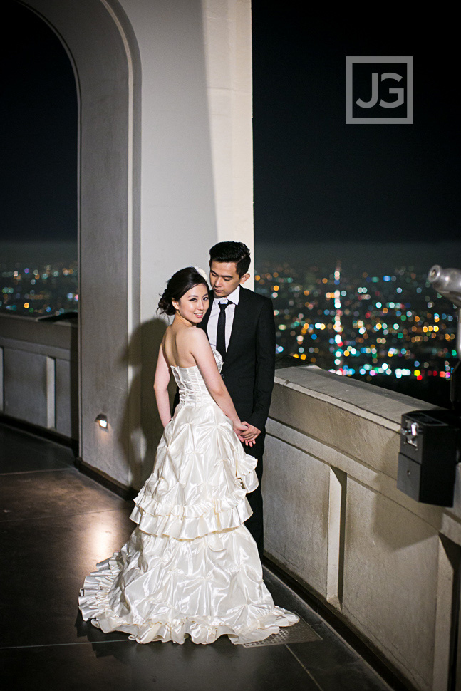 Griffith Park Wedding Photography