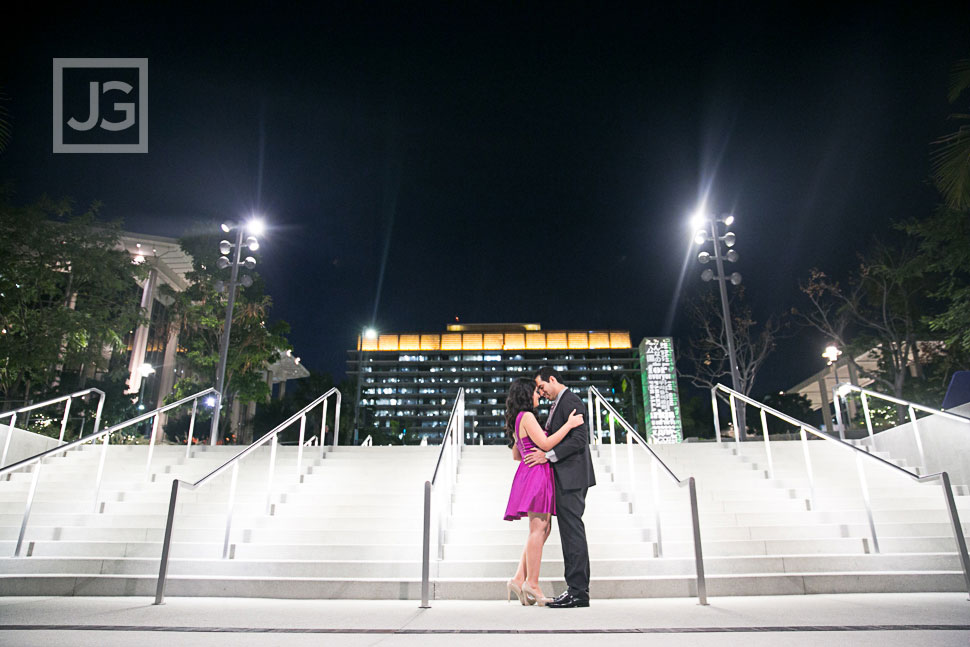 Grand Park Engagement Photos