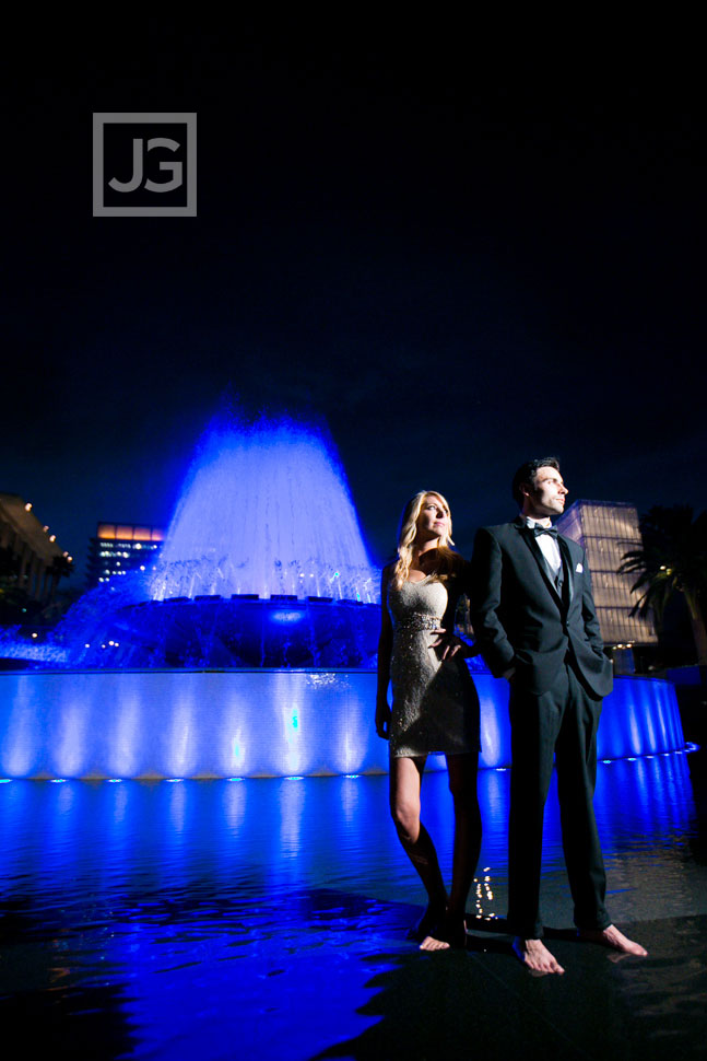 Los Angeles Engagement Photography Grand Park