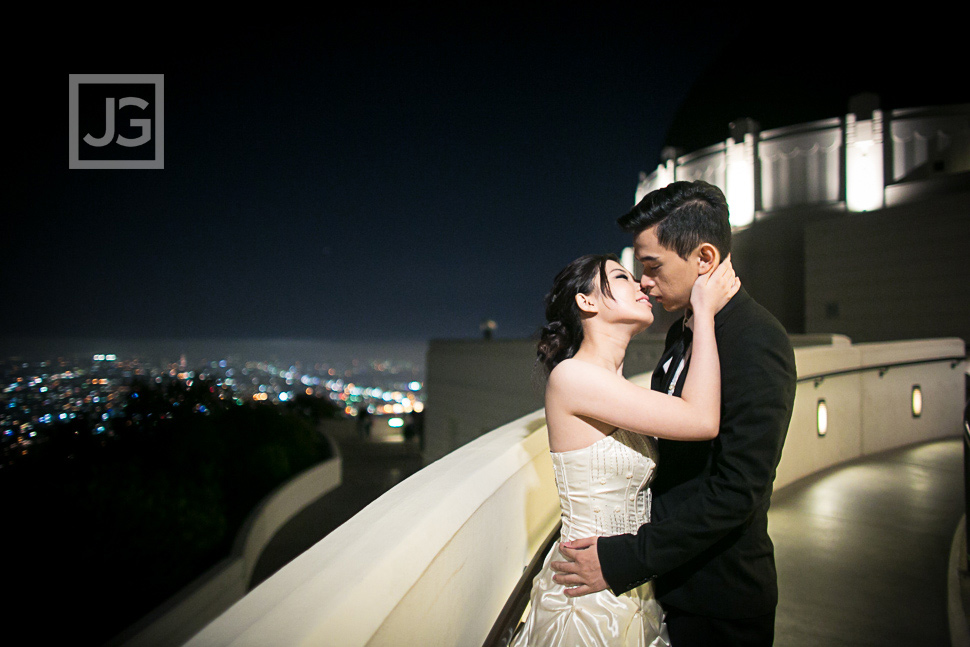 Griffith Park Wedding Photography