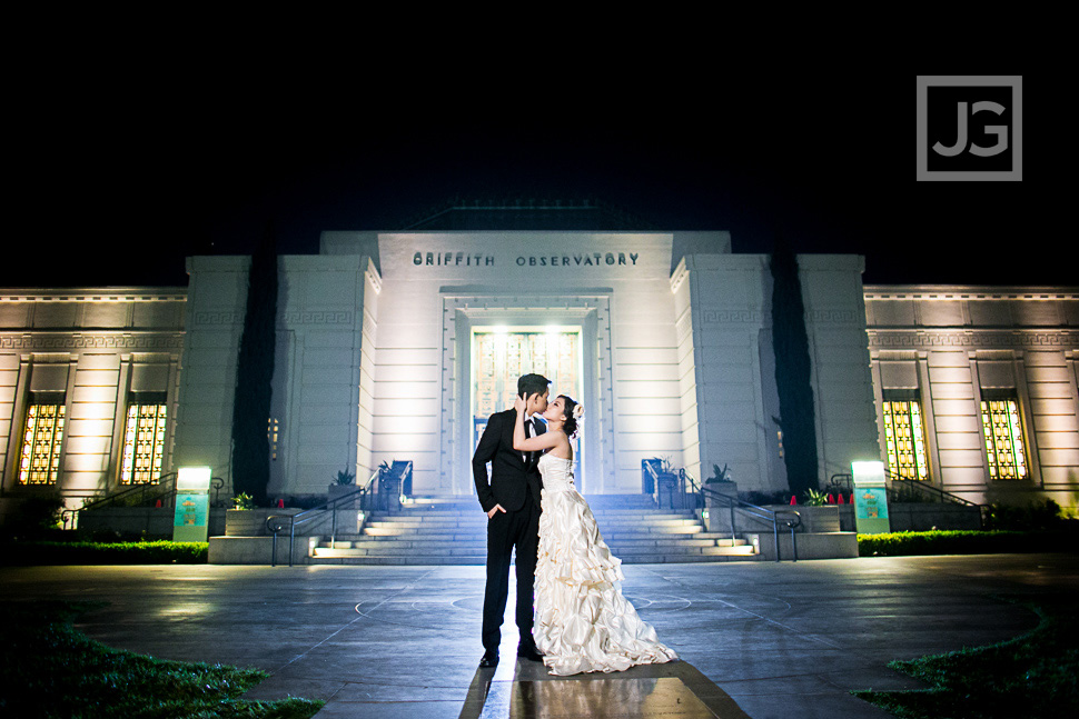 Griffith Park Wedding Photos