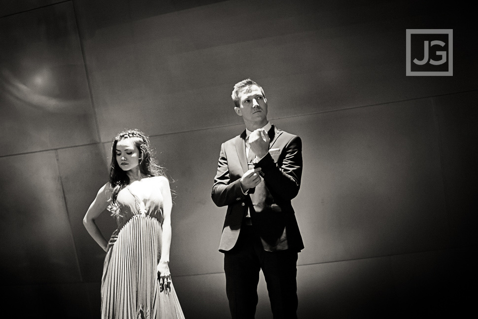 Concert Hall Engagement Photography