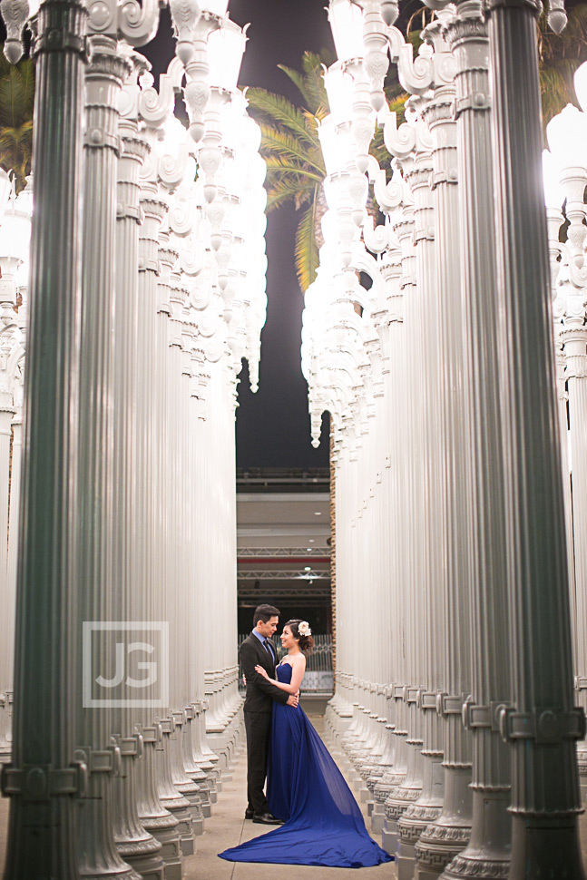 LACMA Wedding Photography