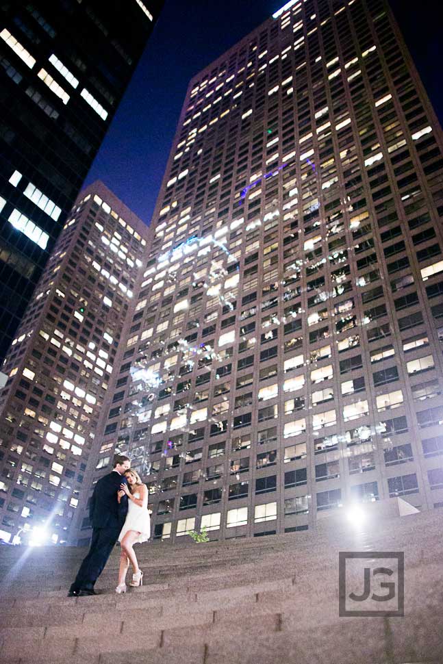 Engagement Photos Downtown Los Angeles