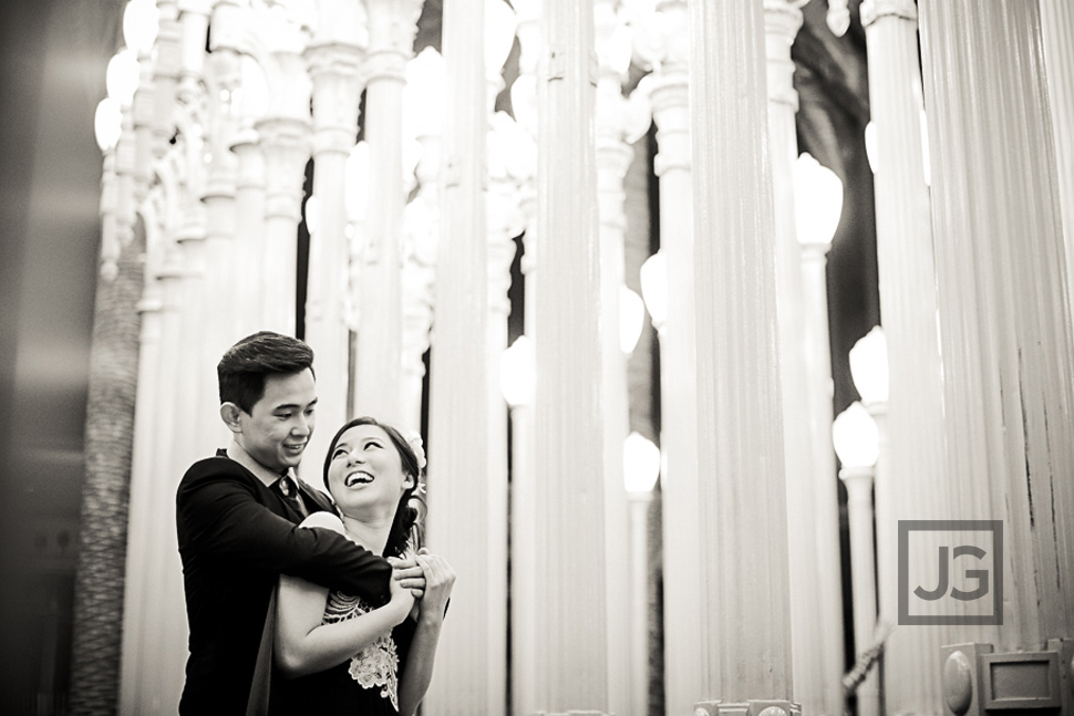 LACMA Wedding Photography