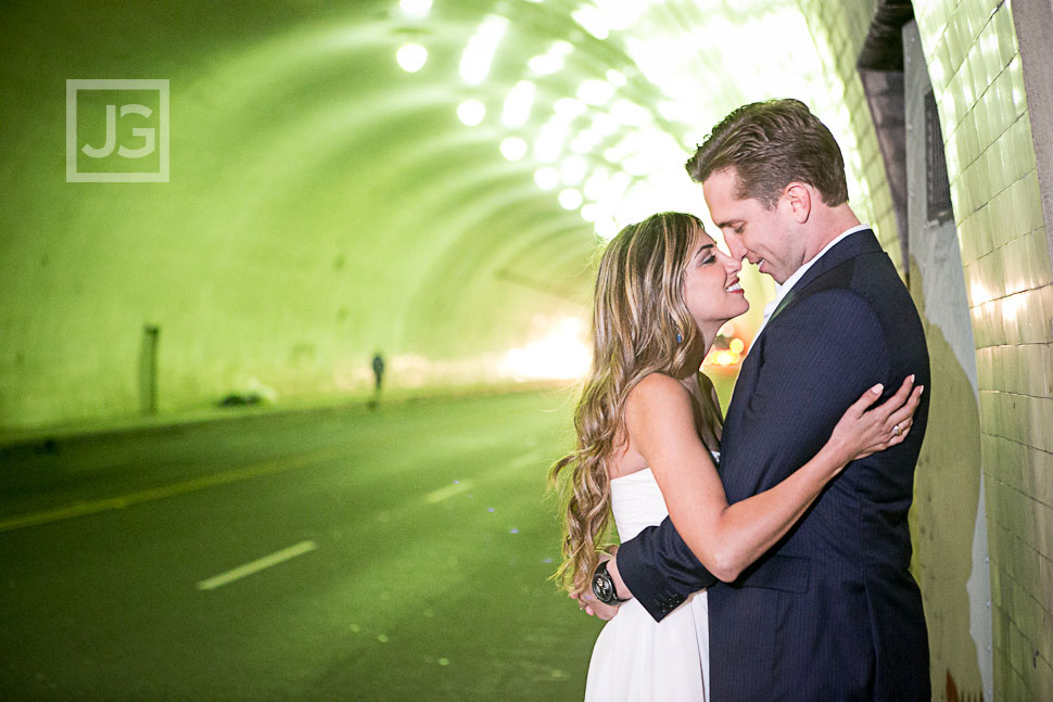 Engagement Photos Downtown Los Angeles