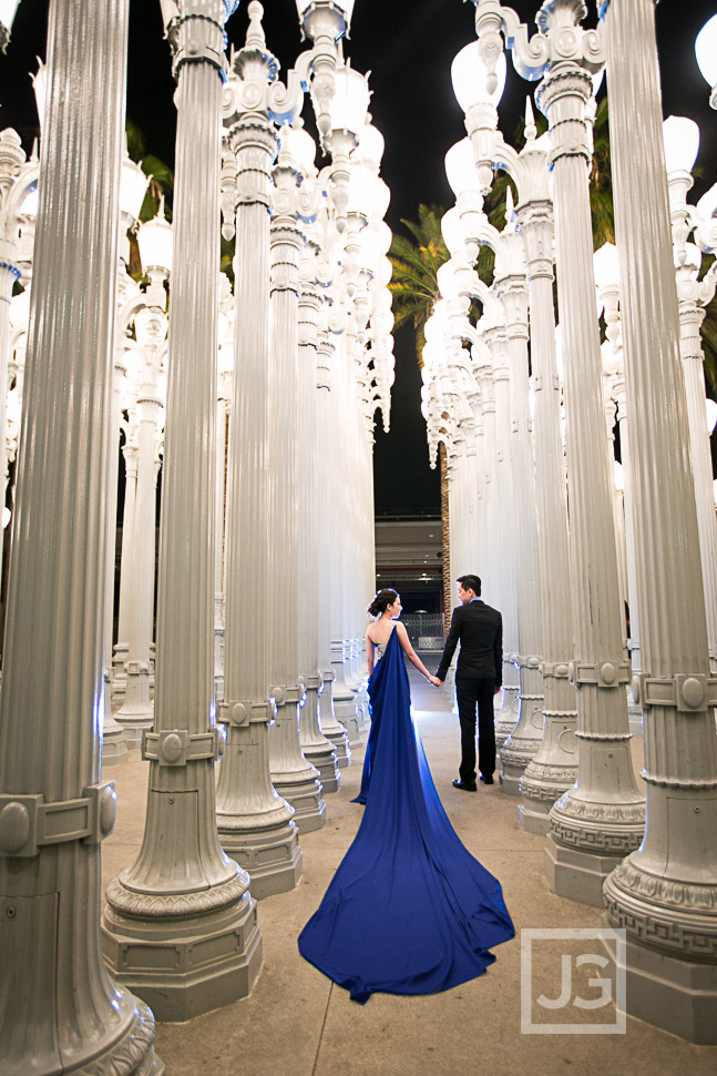 LACMA Wedding Photos