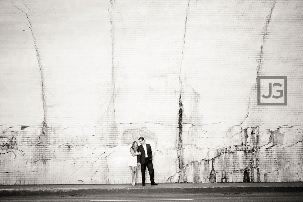 Engagement Photos Downtown Los Angeles