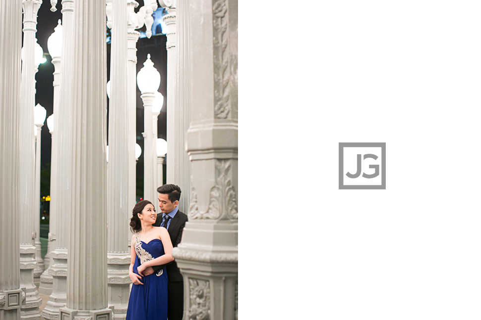 LACMA Wedding Photography
