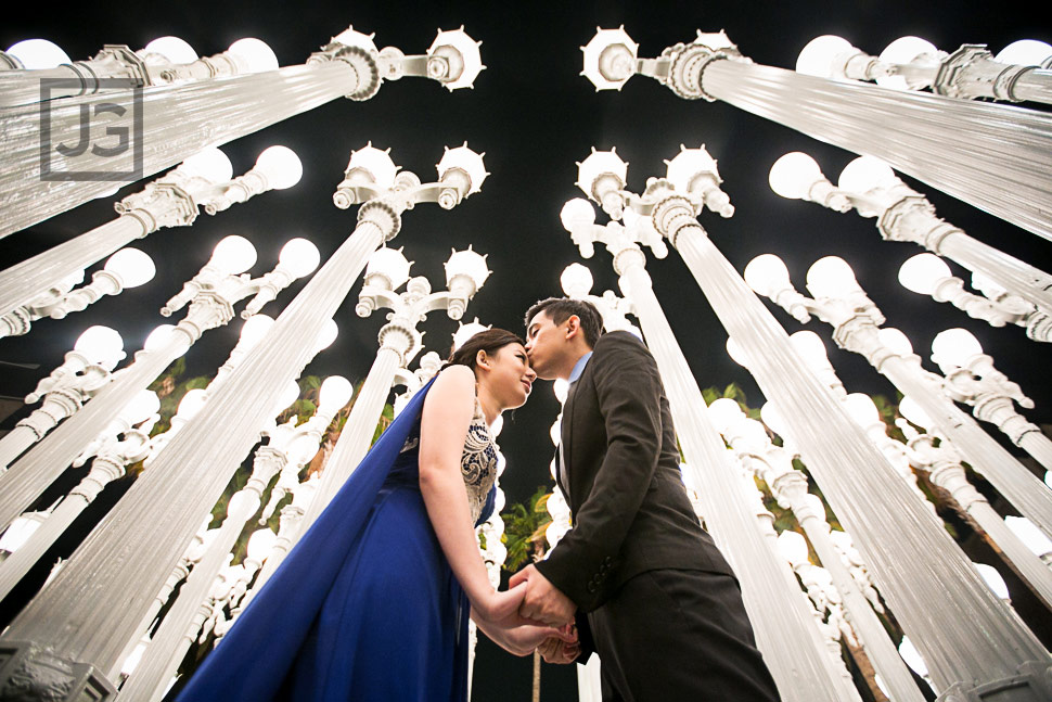 LACMA Wedding Photography