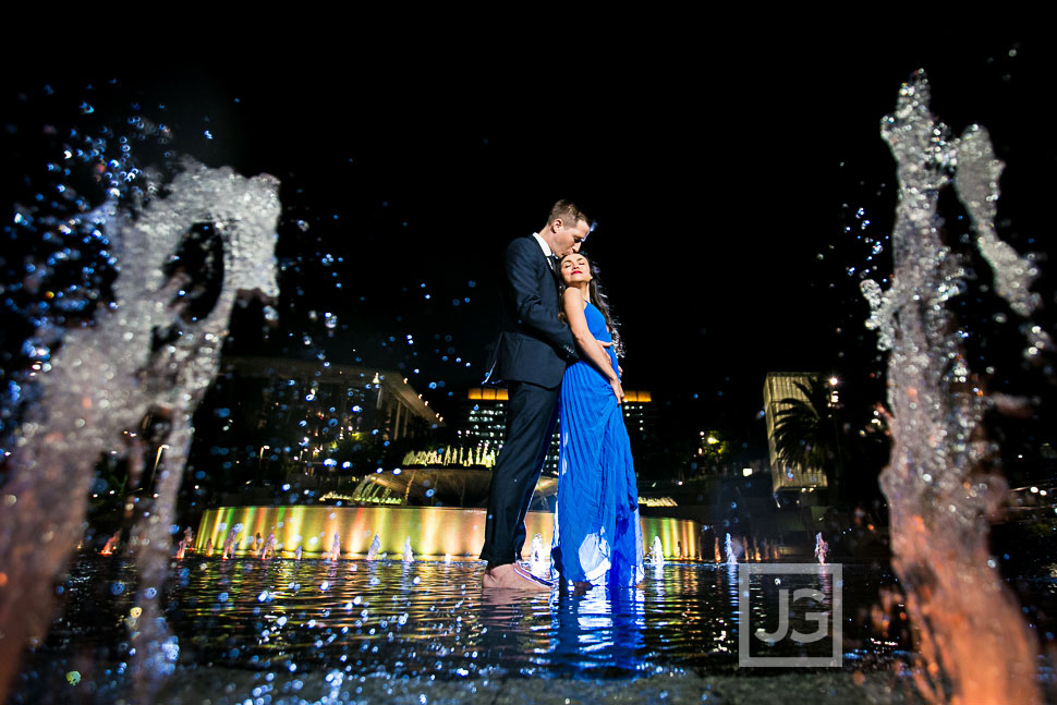 Grand Park Engagement Photography